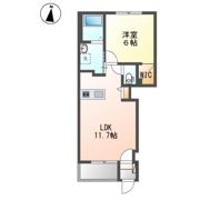 ジェシーの間取り画像