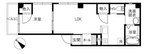 Pull Stoneの間取り画像