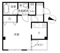 グランドピュア旭町の間取り画像