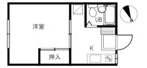 メゾンNAOの間取り画像