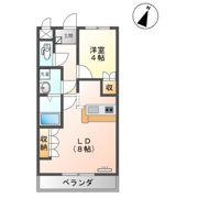 ディア・ベルジュの間取り画像