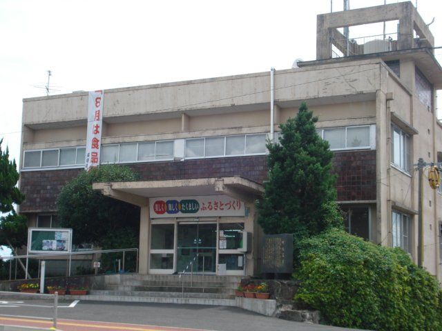 近くに施設あり