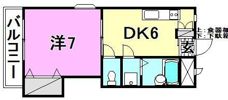キャンパス東雲の間取り画像