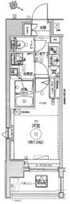 Le'a横濱大通り公園の間取り画像