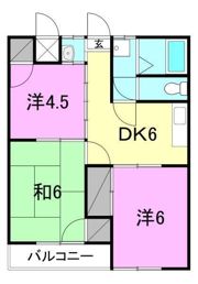 コンフォート久万ノ台の間取り画像