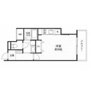 W.O.B.HANATENの間取り画像