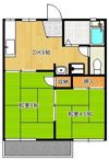 Curum南小倉の間取り画像