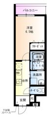 フジパレス緑橋EASTの間取り画像