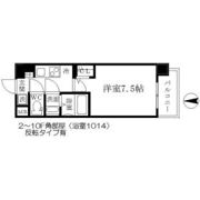 リッツ加島の間取り画像
