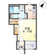 Coco Leafの間取り画像