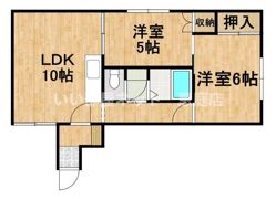 ラフレシアの間取り画像
