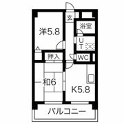 ピュアプレイスの間取り画像