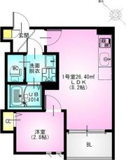REGALEST 瑞江の間取り画像