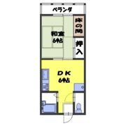 佐藤ビルの間取り画像