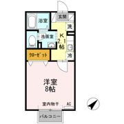 リビングタウン中津の間取り画像
