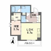 シャーメゾン ウィステリアの間取り画像