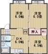 星島コーポC棟の間取り画像