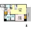 West Oneの間取り画像