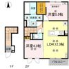 Vento Lien A棟の間取り画像