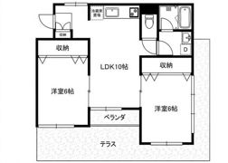 プレシアスN．Yの間取り画像