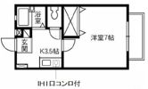 リビエール倉敷の間取り画像