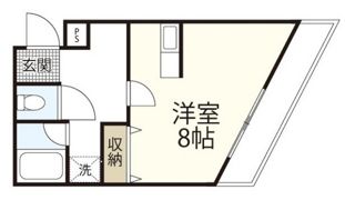 セントフォレスト北長瀬の間取り画像