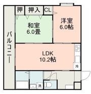 エトワールマンション三里木の間取り画像