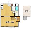 パンシオン・ソワニエB棟の間取り画像