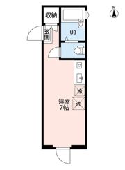 Grace中台の間取り画像