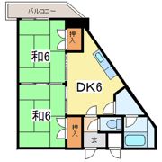 シャルム文京の間取り画像