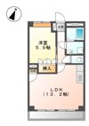 ライトニング エクセレンスの間取り画像