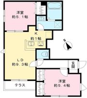 I‐FLAT アイフラットの間取り画像