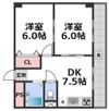 エルドムス陽光三番館の間取り画像
