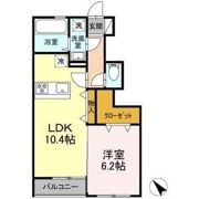 フランネル多賀城の間取り画像