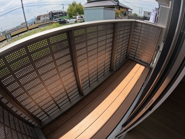 ベランダ・バルコニー