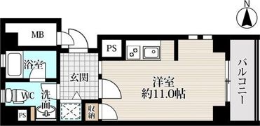 04_ENSHOW QUATTROの間取り画像