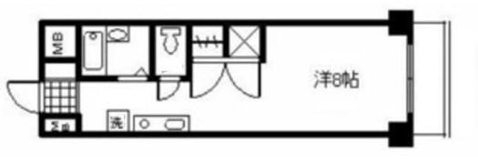 第三西十日市ビルの間取り画像