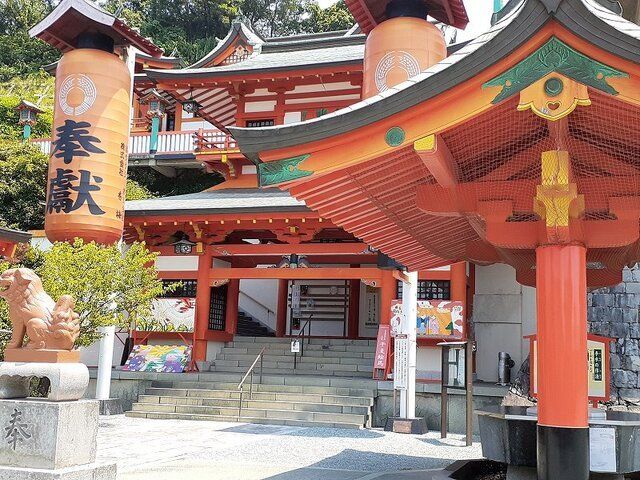 高橋稲荷神社高橋まで1300m