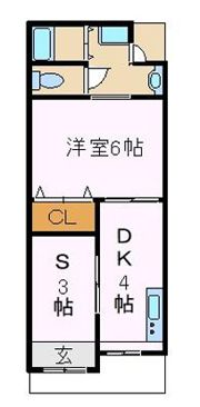 貸家 豊中市庄内栄町の間取り画像