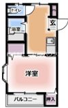 ケーズリオーネの間取り画像