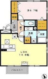 フォレストベールの間取り画像