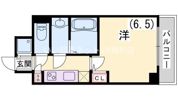 S-RESIDENCE神戸元町の間取り画像