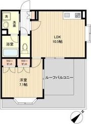 タウンライフ覚王山の間取り画像