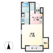 サンライズ花小金井の間取り画像