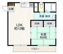 コーポ宮本の間取り画像