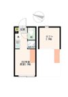 パレス初台の間取り画像