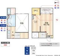 ウィーン・ベルⅡの間取り画像
