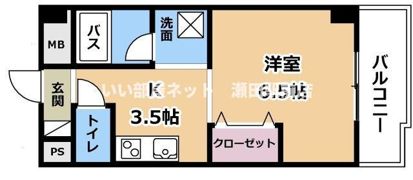 メゾンドコンソルテの間取り画像