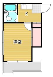 第1SNハウスの間取り画像