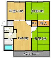 サンシティ栄 B棟の間取り画像